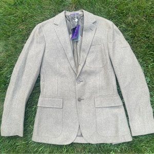 Purple Label Ralph Lauren Herringbone Suit Jacket